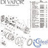 Ideal Standard Ceraline Built-In Bath Shower Mixer Spares